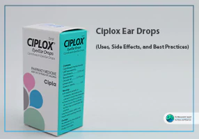 Ciplox (Ciprofloxacin) Ear Drops feature Ciplox (Ciprofloxacin) Ear Drops feature